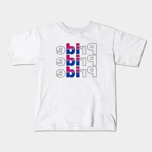 Bi Pride 3 Kids T-Shirt